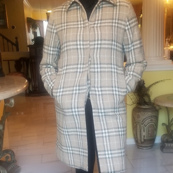 Burberry holloway check coat - Picture 3 of 16